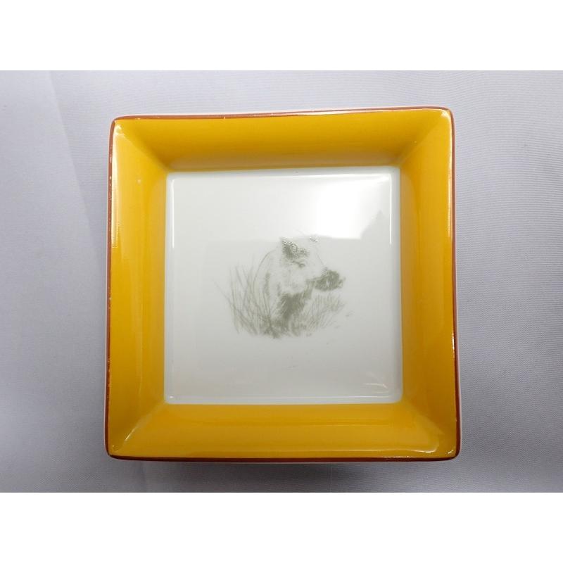 HERMES（エルメス） ミニプレート 小皿 スコティッシュ テリア 中古B+ 