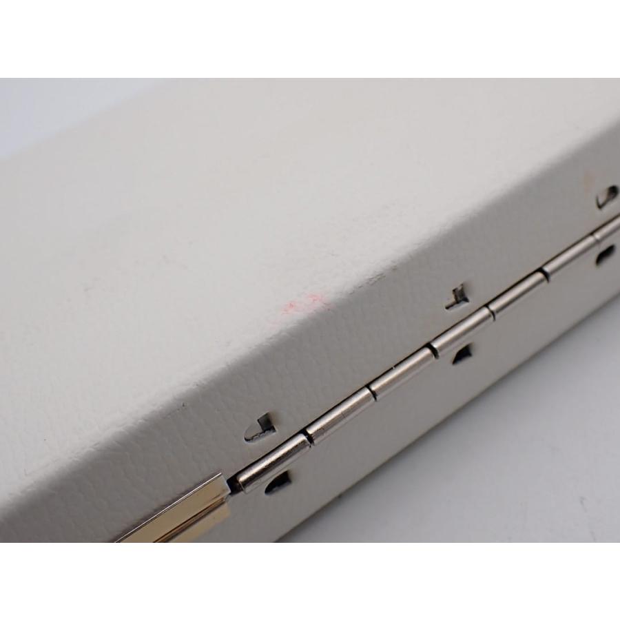 GREATMAN グレートマン ボールペン シルバーxゴールド 中古B 【送料