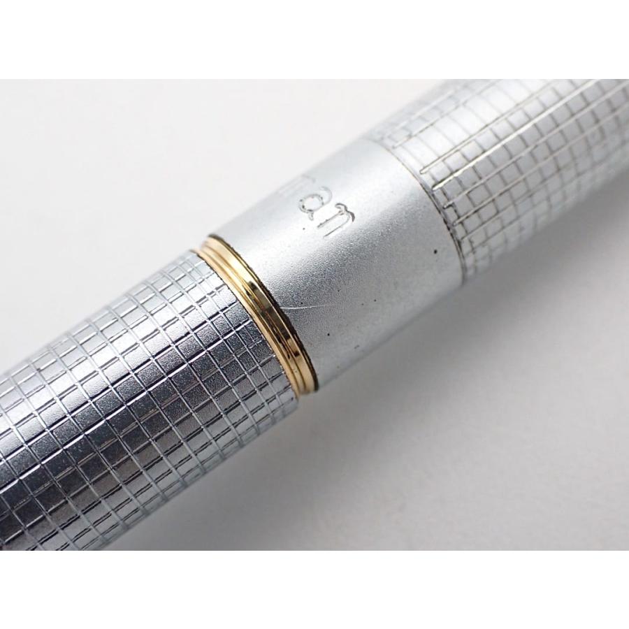 GREATMAN グレートマン ボールペン シルバーxゴールド 中古B 【送料