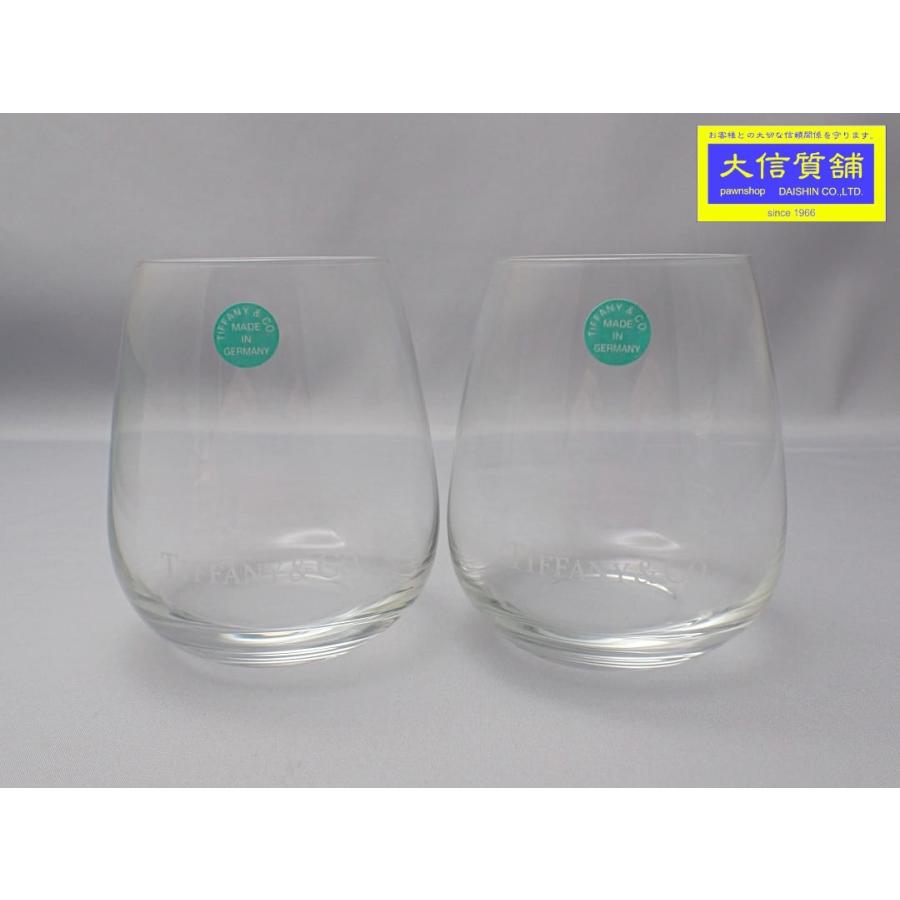 TIFFANY&Co.（ティファニー） TIFFANY ペアグラス タンブラー 200ml 未 