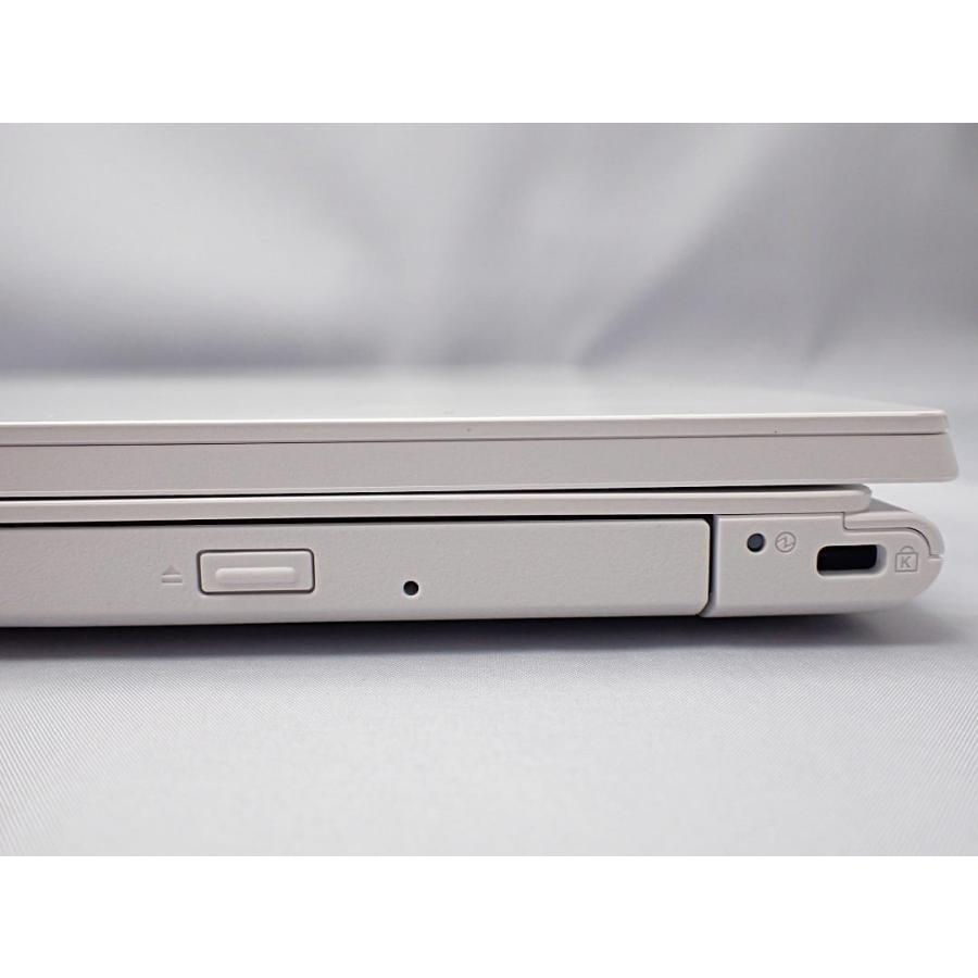 NEC ノートパソコン LAVIE N153C/EAW PC-N153CEAW パールホワイト
