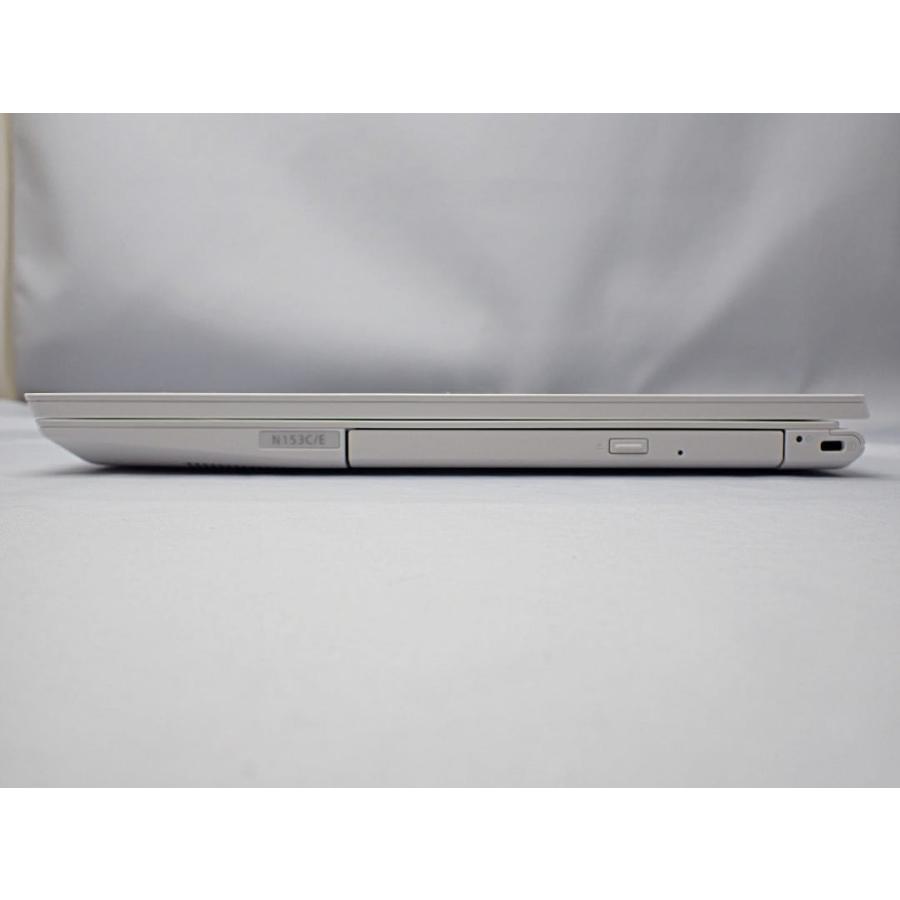 NEC ノートパソコン LAVIE N153C/EAW PC-N153CEAW パールホワイト