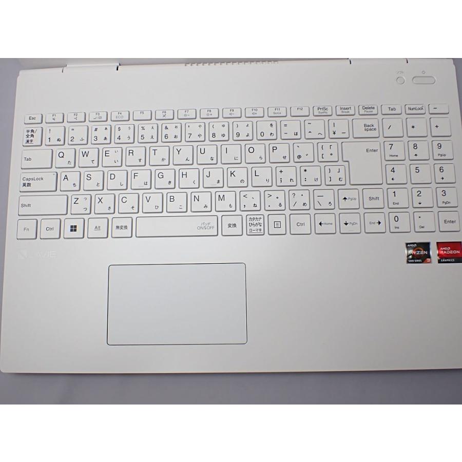 NEC ノートパソコン LAVIE N153C/EAW PC-N153CEAW パールホワイト