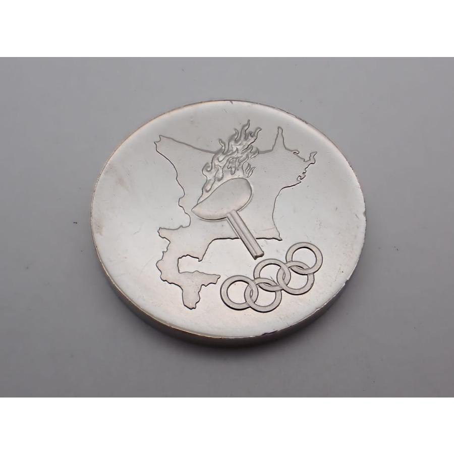 札幌冬季オリンピック記念プラチナメダル 36.07g PT1000 1972年 中古B+