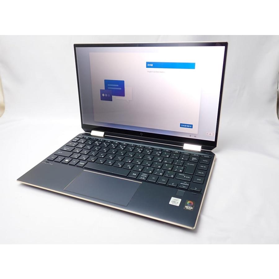 日本HP HP ノートパソコン Spectre x360 13-aw0237TU ブルー 13.3型