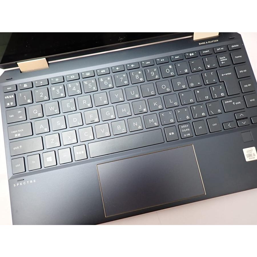 日本HP HP ノートパソコン Spectre x360 13-aw0237TU ブルー 13.3型