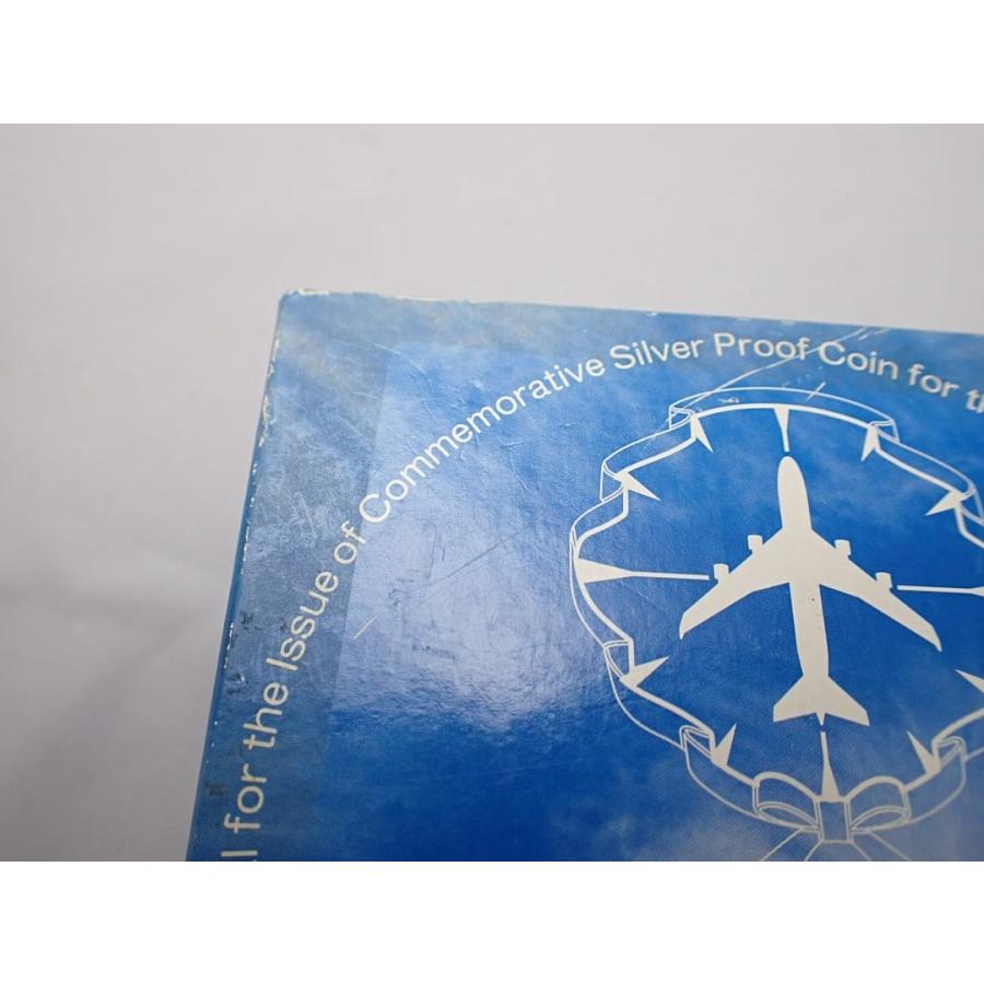 中部国際空港開港記念貨幣発行記念 純銀メダル 【造幣局製】165.16g 未