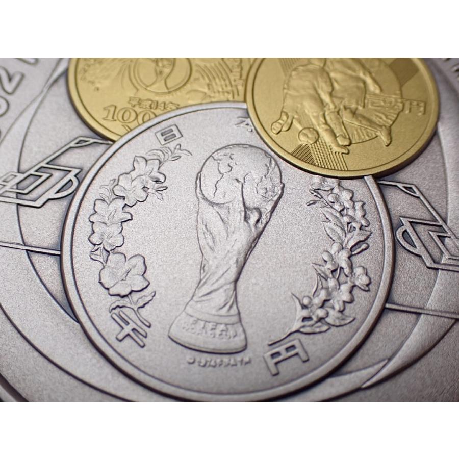 日韓 2002年 FIFAワールドカップ記念貨幣発行記念 純銀メダル 133.36g 未使用品 【送料無料】 D-2486_7