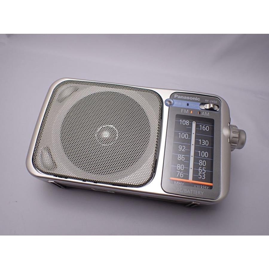 ラジオ・コンポ PANASONIC RF-2450-S Panasonic（パナソニック） 2バンドレシーバー RF-2450-S FM/AM ラジオ