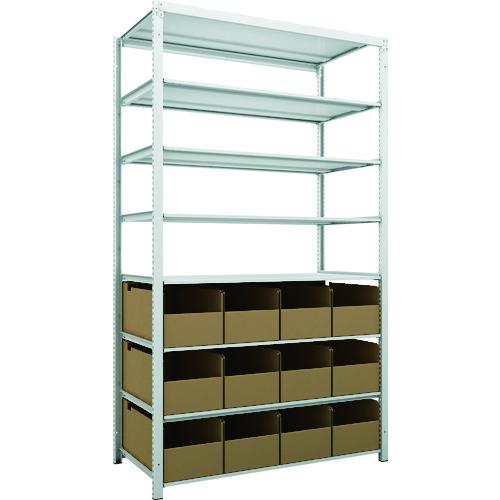 トラスコ 中山 スチール ラック TRUSCO トラスコ中山 TRUSCO スチールラック K1型抗菌塗装高密度収納棚