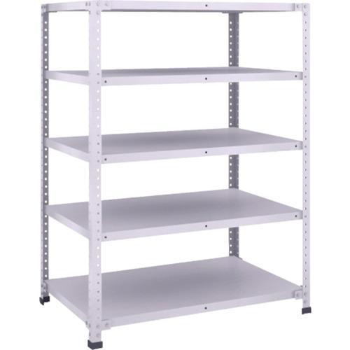 トラスコ中山 TRUSCO 軽量150型中棚ボルトレス棚 W900XD600XH TLA43L