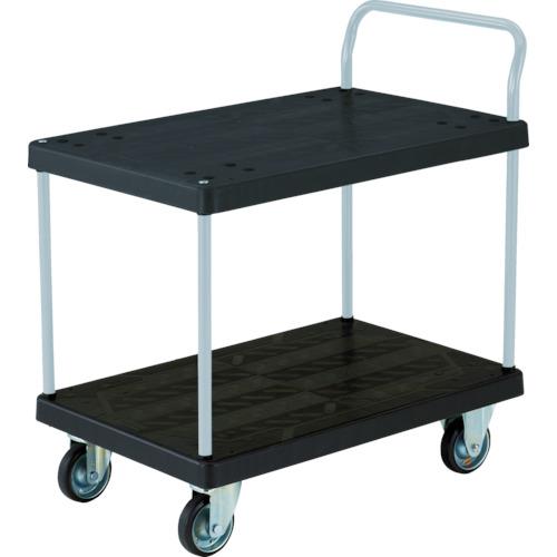 ☆送込☆ トラスコ中山 TRUSCO 導電性グランカート 2段片袖 900X605 TP-D904 [A020501]