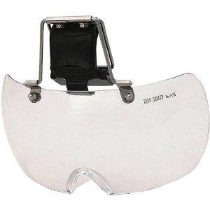 トーヨーセフティ TOYO 【Z】帽子取り付け用メガネ 透明 No.1400-C [102-641001] | 