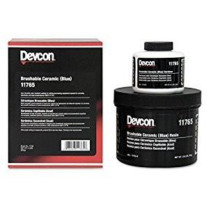 デブコン 耐蝕・耐摩耗補修剤 ブラッシャブルセラミック青 2lb デブコン 耐蝕・耐摩耗補修剤 ブラッシャブルセラミック青 2lb