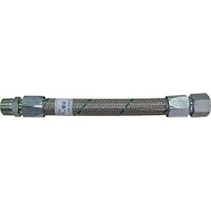 トーフレ TF メタルタッチ無溶接型フレキ 継手鉄 オスXオス TF-1625-1000-MM [A230101]