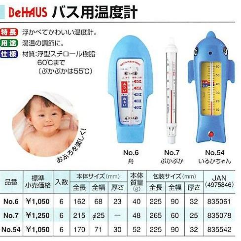 新潟精機 バス用温度計 No.7 [A030707]｜daishinshop｜02