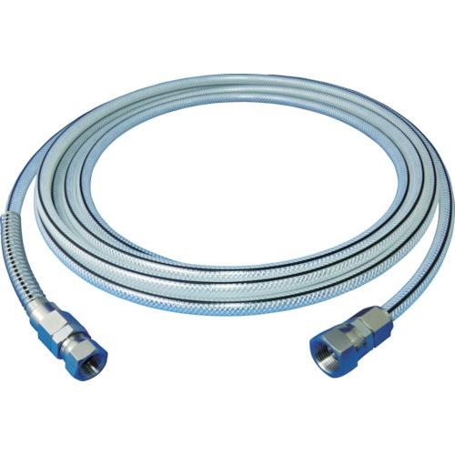 十川産業 サンペイントホースPB-EASY7金具付 PB-EASY-7-10K