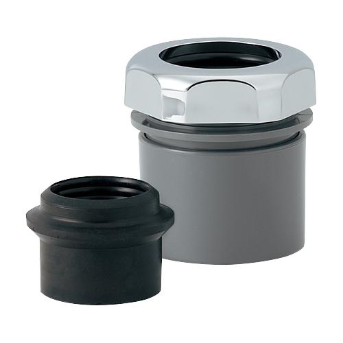 カクダイ KAKUDAI 排水アダプター #0419-40 [142-041909] : DAISHIN  