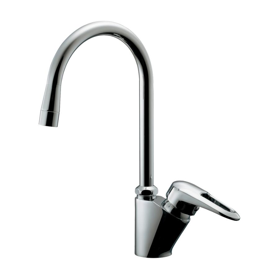 カクダイ KAKUDAI シングルレバー混合栓 #117-135 [142-073344]