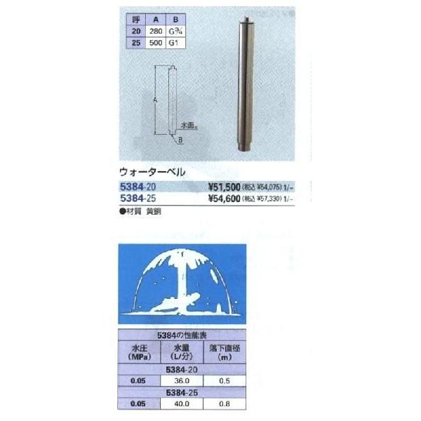 カクダイ KAKUDAI  ウォーターベル #5384-20 [A151301]｜daishinshop｜02