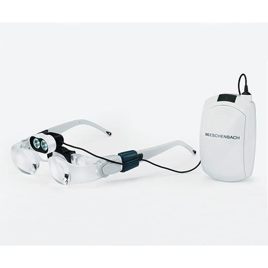 欠品無し】LED メガネ型ルーペ 1624-52 掛け外しのわずらわしさを解消！ 【