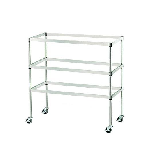 直送 バスケットワゴンas002 N04 Diy 工具 As A As One 1445 Daishin工具箱 アズワン ワゴン ラック 代引不可 3 1524 04