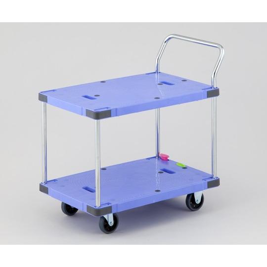 アズワン AS ONE 静音樹脂運搬車DSK-304B2 1-5530-02 [A130528]