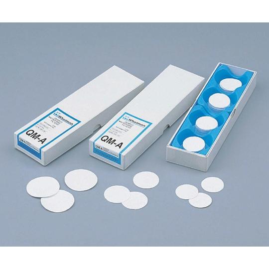 アズワン AS ONE ワットマン石英濾紙37 円型 100入 2-335-03 [A100806]