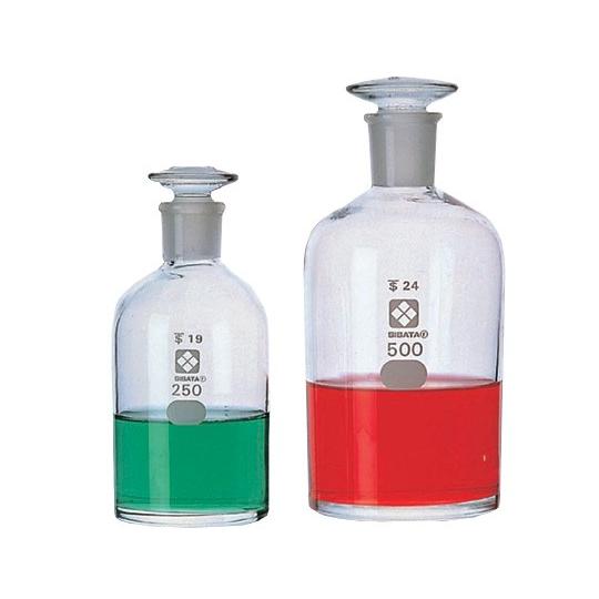アズワン AS ONE 共通摺合わせ細口試薬瓶白色1000ml 4-5033-06 [A012024]