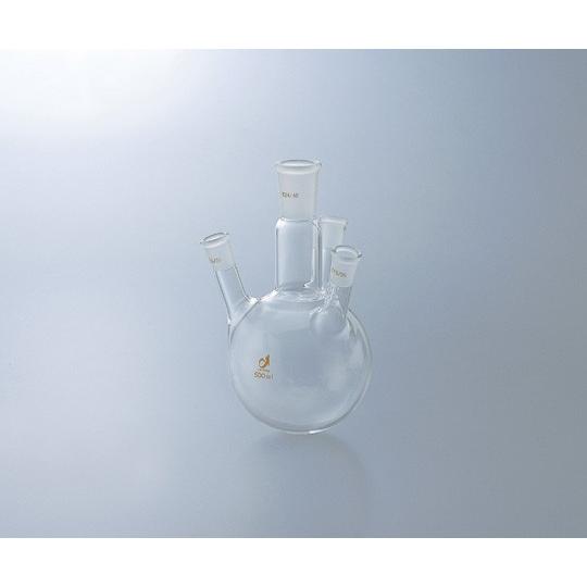 アズワン AS ONE 共通摺合四口フラスコ0082-10-30 1-4362-04 [A012013]