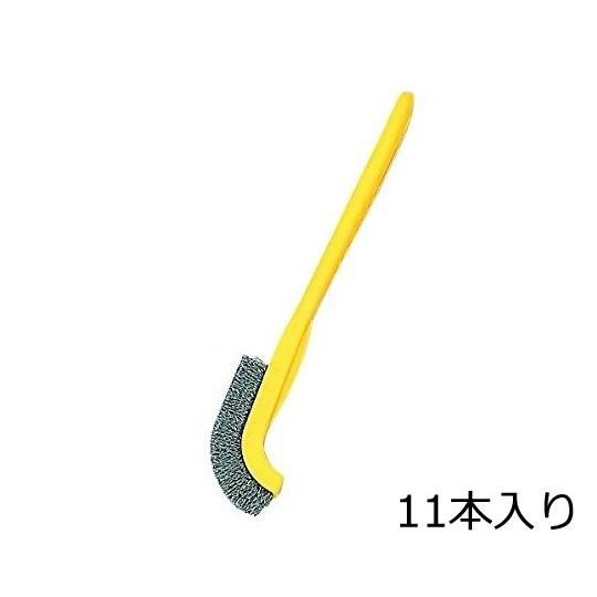 アズワン AS ONE ラボランナイロンホルダーブラシJW11本 9-830-03 [A012416]