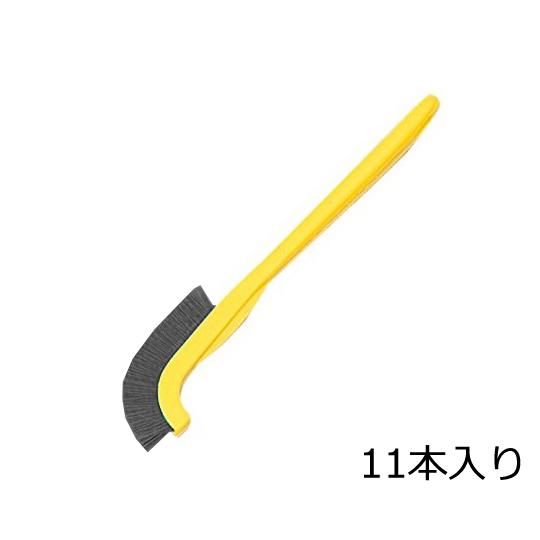 アズワン AS ONE ラボランナイロンホルダーブラシJP11本 9-830-04 [A012416]