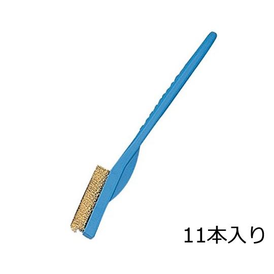 アズワン AS ONE ラボランナイロンホルダーブラシAB11本 9-830-05 [A012416]