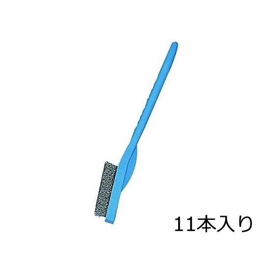 アズワン AS ONE ラボランナイロンホルダーブラシAW11本 9-830-07 [A012416]