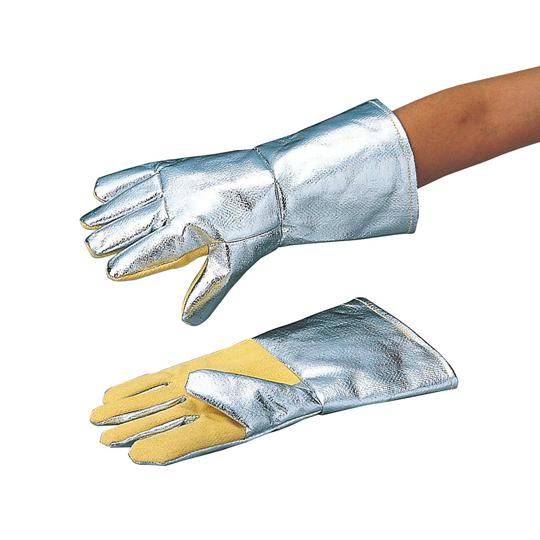 日本最大のブランド アズワン [A060313] 8-5048-02 耐熱手袋（5本指タイプ）FR-1802 ONE AS その他作業用手袋