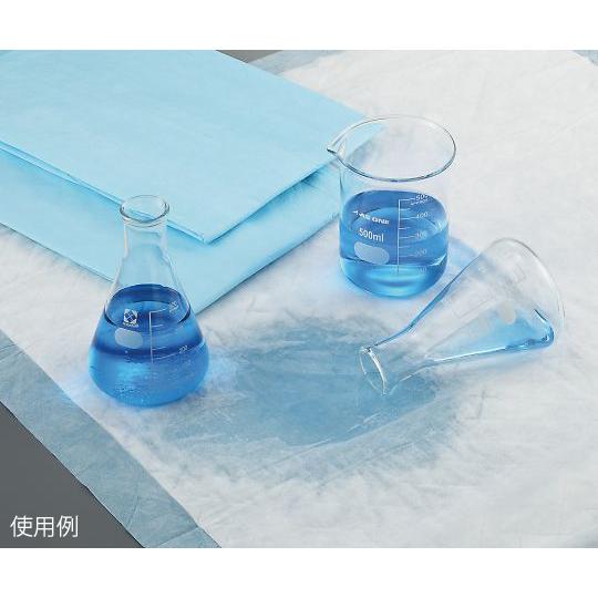 アズワン AS ONE 吸水シート　吸水容量550mL　10枚×15袋入 3-604-01 [A101205]