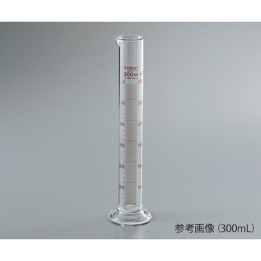 アズワン AS ONE PYREX(R) JIS メスシリンダー 100mL 62-4865-21