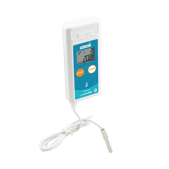 AS ONE USB・Bluetooth接続ロガー　テレモニ　BT・USB温度センサー 4-3123-01 【ティアンドデイ】 [A100602]