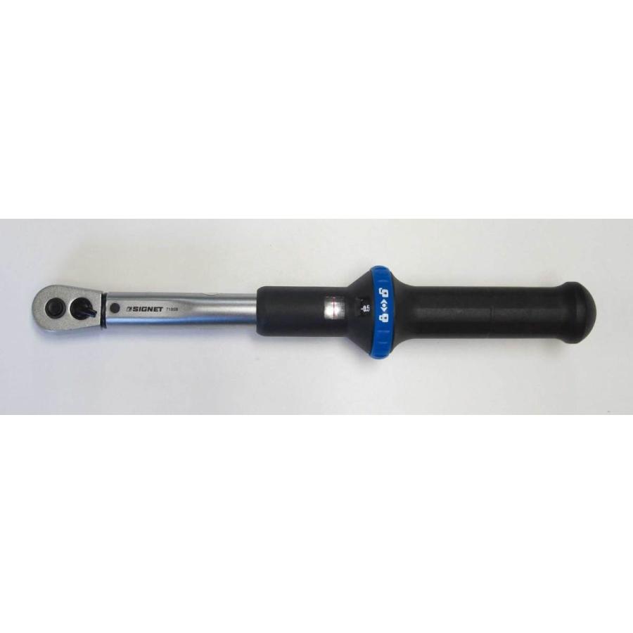 高感度トルクレンチ シグネット SIGNET 3/8DR トルクレンチ 10-50NM #72070 [A010321