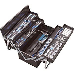 シグネット SIGNET メカニックツールセット両開き トレイ付 9.5SQ No.54006 [A011503]