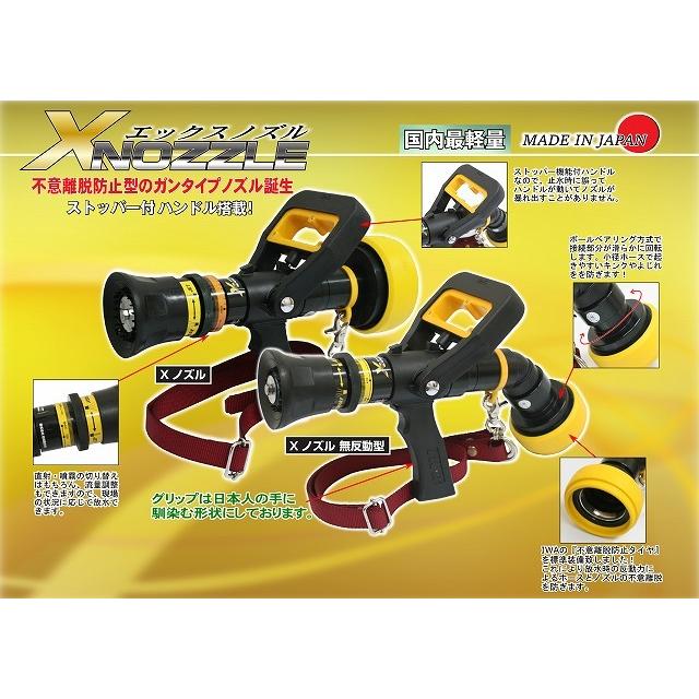 岩崎製作所 IWA Xノズル無反動型 PAT. 50A 04XNM50A [1480-0782767