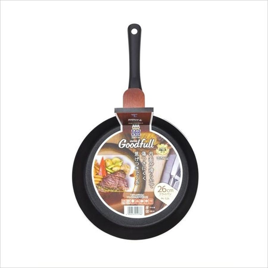 竹原製缶 グッドフル IHフライパン 26cm PK-526 [1484-6012786]
