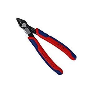 クニペックス KNIPEX スーパーニッパー クランプ付 #7871-125 [149-013983]