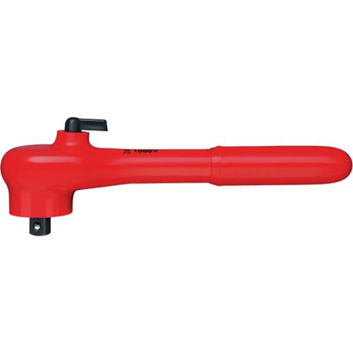 クニペックス KNIPEX 3/8SQ 絶縁ラチェットハンドル No.9831 [A010624]