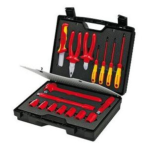 クニペックス KNIPEX 絶縁工具セット（ドイツ仕様） #989911 [149-026624]