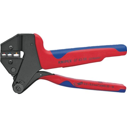クニペックス KNIPEX クリンピングシステムプライヤー No.9743-06 [A011221]