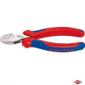 クニペックス KNIPEX X-CUT コンパクトニッパー （SB） #7305-160 [149-075356]