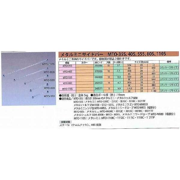 アイリスオーヤマ IRIS メタルミニサイドバー MTO-35S [H020321]｜daishinshop｜02