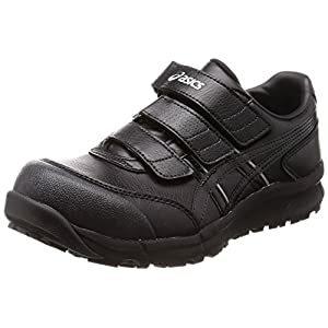 アシックス asics ASICS ウィンジョブCP301 ブラック×ブラック 25.5c