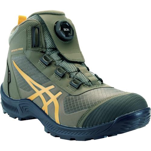アシックス安全靴27cm アシックス asics 安全靴 ウィンジョブ CP604 G-TX BOA マントルグリ